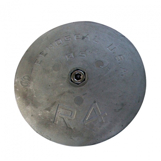 Tecnoseal R4mg Rudder Anode - Magnesium - 5" X 5/8"