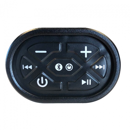 Milennia Mil-Bc1 Bluetooth Controller - Waterproof Pre-Amp Controller for Wireless Music