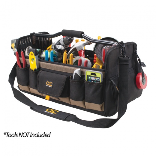 Clc 1579 Open Top Softsided Tool Box - 20"