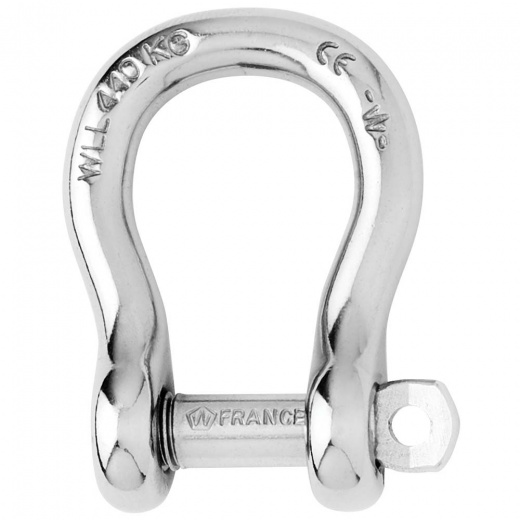 Wichard Captive Pin Bow Shackle - Diameter 8Mm - 5/16"