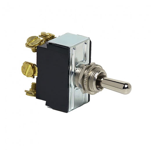 Cole Hersee Heavy Duty Toggle Switch Dpdt (On)-Off-(On) 6 Screw