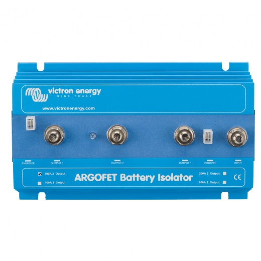 Victron Argo Fet Battery Isolator - 100Amp - 2 Batteries