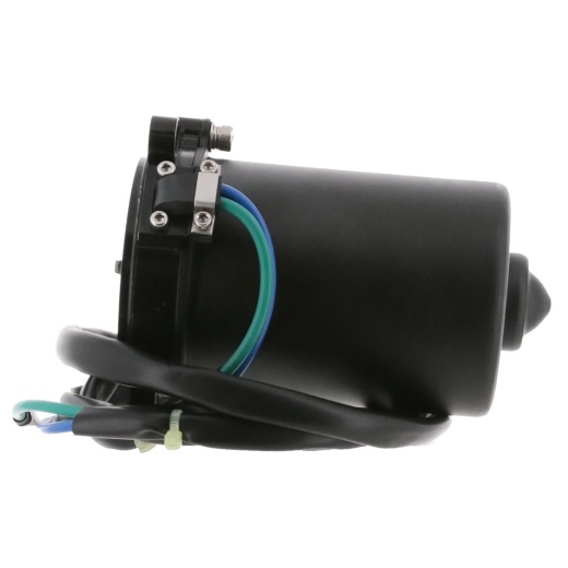 Arco Marine Replacement Outboard Tilt Trim Motor - Yamaha, 2-Wire, 3 Bolt, Flat Blade Shaft