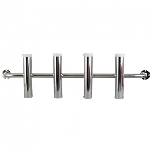Whitecap 4-Tube 304 S.S. Rocket Launcher - Premium Marine Hardware for Unparalleled Performance