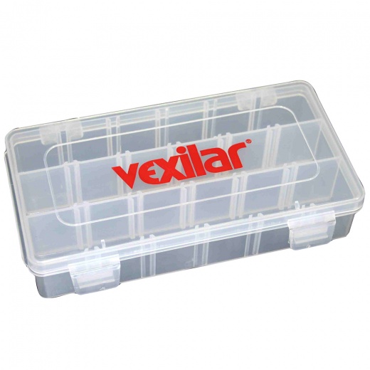 Vexilar Tackle Box for Ultra & Pro Pack Ice System - Clear