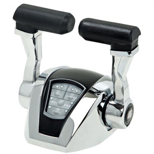 Uflex Power A Electronic Control Package - Dual Engine/Single Station