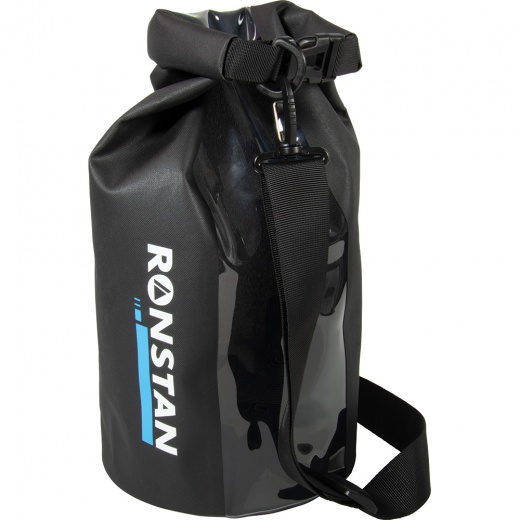 Ronstan Dry Roll Top 10L Bag - Black with Window