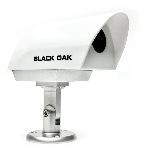 Black Oak Nitron Xd Night Vision Camera - White Housing - Tall Mount