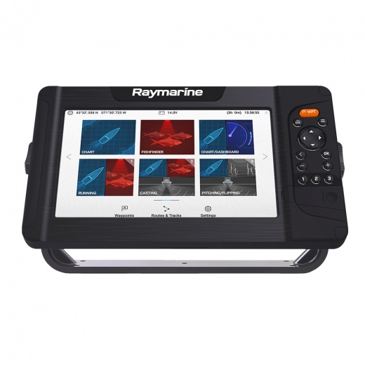 Raymarine Element™ 9 Hv Chartplotter & Fishfinder Combo - No Transducer