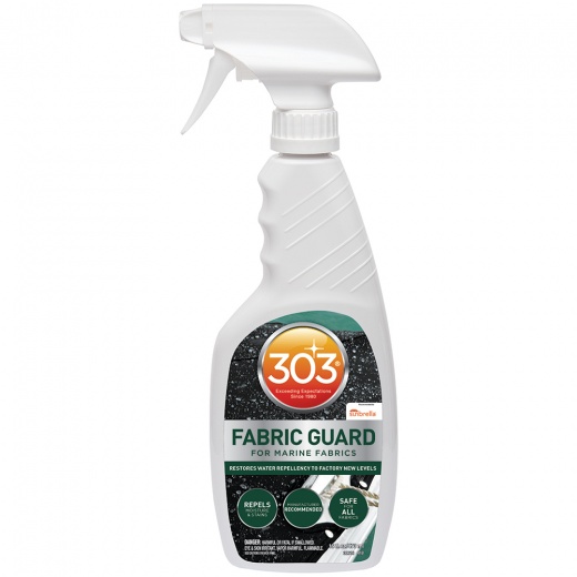 303 Marine Fabric Guard - 16Oz: Ultimate Fabric Protector Spray for Marine Fabrics
