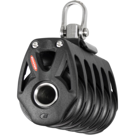 Ronstan Series 40 Orbit BB Quin Block W/Swivel Shackle