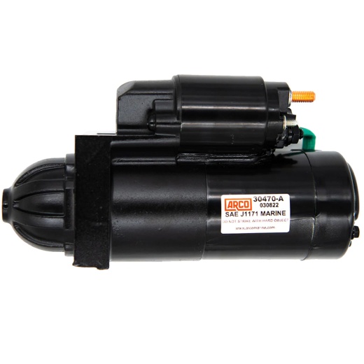 Arco Marine High-Performance Inboard Starter W/14" Flywheel & Gear Reduction
