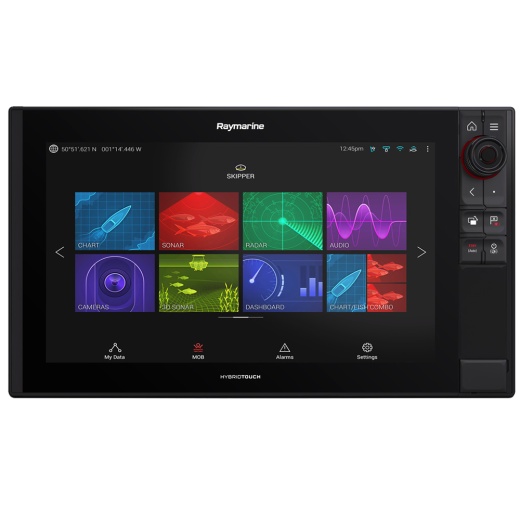 Raymarine Axiom Pro 16 S MFD with Single Channel High CHIRP Sonar - Navionics+ North America Chart