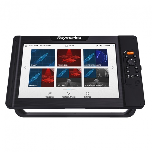 Raymarine Element 12 HV Combo W/Lighthouse North America Chart