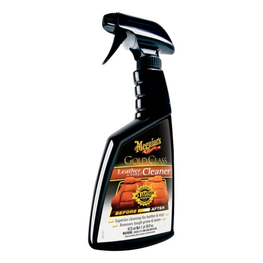 Meguiar's Gold Class Leather & Vinyl Cleaner - 16Oz
