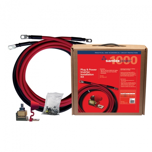Samlex 100A Inverter Installation Kit for 1000W Inverter