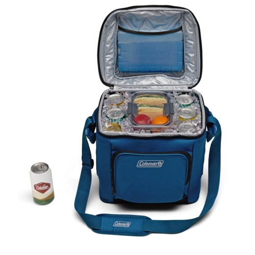 Coleman Chiller 30-Can Soft-Sided Portable Cooler in Deep Ocean