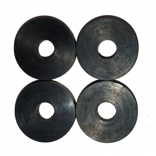 KVH Rubber Mounting Pad TV3 with 4 Pads