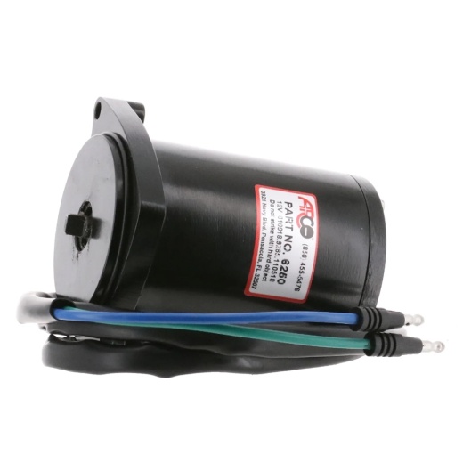Arco Marine Replacement Outboard Tilt Trim Motor - Late Model Mercury, 2-Wire