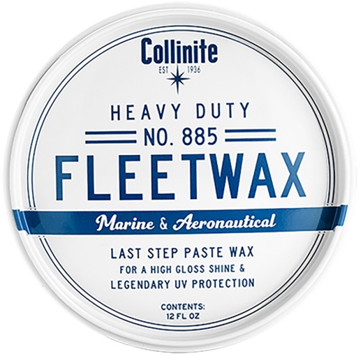 Collinite 885 Heavy Duty Fleetwax Paste 12Oz