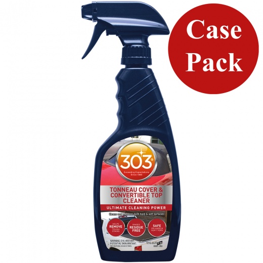 303 Automobile Tonneau Cover & Convertible Top Cleaner - 16Oz Case Of 6