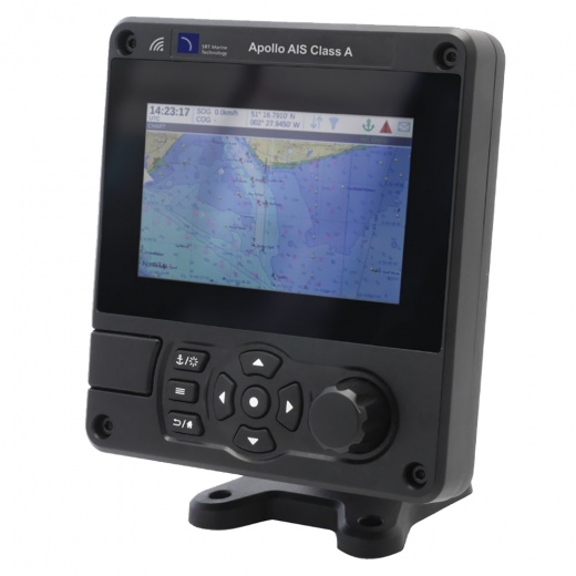 Si-Tex Sas-900 6" Color Class A Ais Transceiver