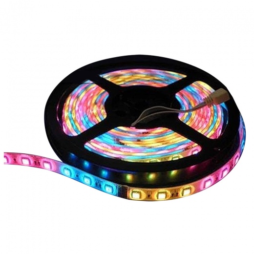 Lunasea Waterproof Ip68 Led Strip Lights - Red/Green/Blue - 5m