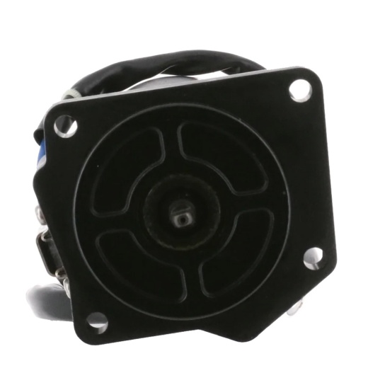 Arco Marine Replacement Outboard Tilt Trim Motor - Yamaha 4 Bolt, 5/8" Flat Blade Shaft