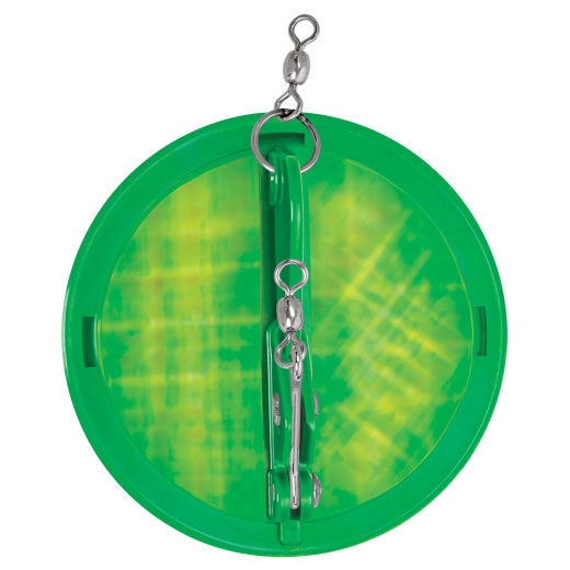 Buy Luhr-Jensen 4-1/8" Dipsy Diver - Kelly Green/Silver Bottom Moon Jelly Online