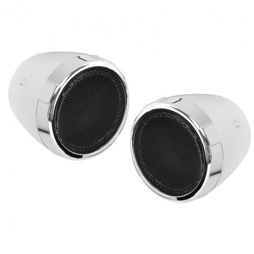 Boss Audio 3" Mcbk425ba Motorcycle Speaker System - Chrome - 600w