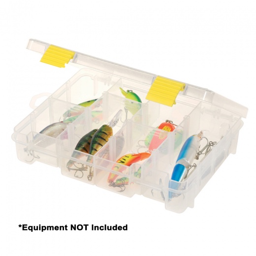 Plano Prolatch Stowaway Half-Size 3700 - Clear