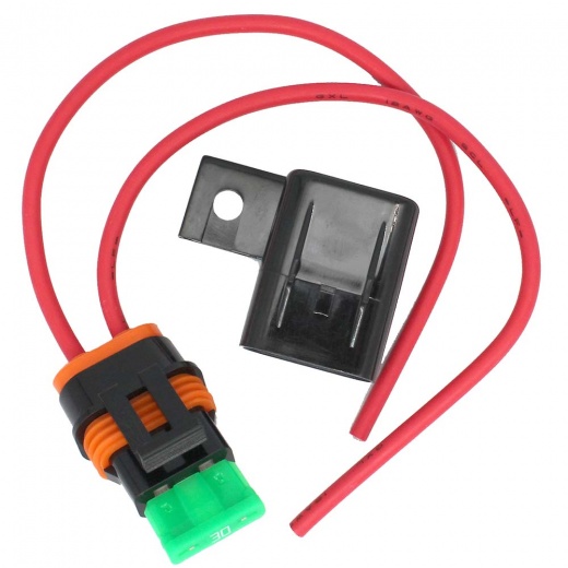Cole Hersee Sealed Heavy-Duty ATO Fuse Holder - 30A - 12Awg