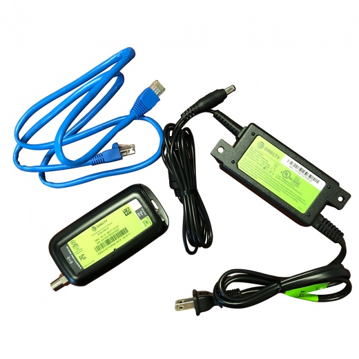 Kvh Directv Ethernet Coax Adapter (Deca) for Automatic Switching in Multi-receiver Applications