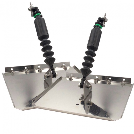 Nauticus St980-40 Smart Tab Trim Tabs for 12-16' Boats with 40-80 HP Engines