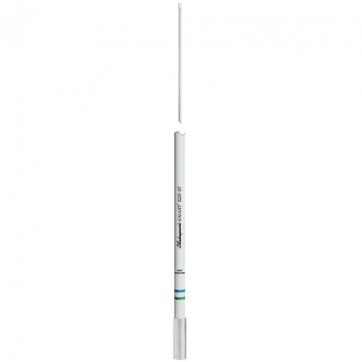 Shakespeare Galaxy 5225-Xt 8' VHF Antenna - 6dB Gain - Reduced Length