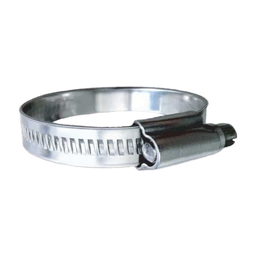 Trident Marine 316 Ss Non-Perforated Worm Gear Hose Clamp