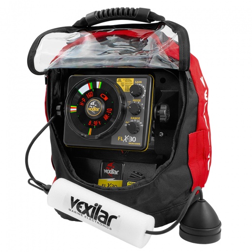 Vexilar Up30pv Ultra Pack Combo - Advanced Ice Fishing Technology