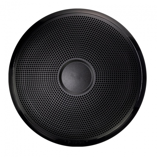 Fusion Xs-X10cb 10" Classic Grill Cover - Black F/Xs Series Subwoofer