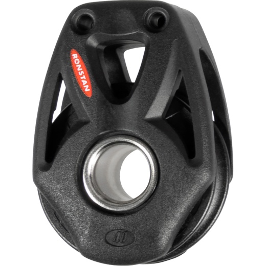 Ronstan Series 40 Orbit Single Rotating Snatch Block W/Becket & Lashing Option