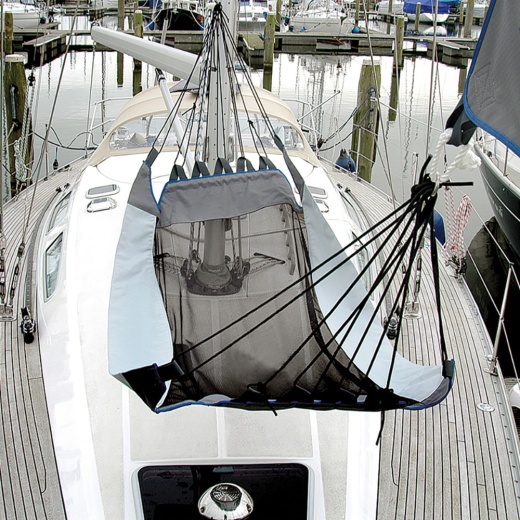 Blue Performance Hammock W/Forestay Suspension - Unparalleled Comfort on the High Seas