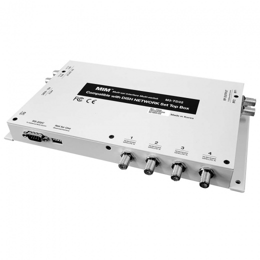 Intellian MIM-2 Interface for Dish Wally Receivers