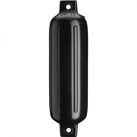 Polyform G-1 Twin Eye Fender 3.5" X 12.8" - Black