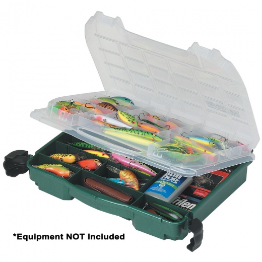 Plano Lockjaw Satchel - Green: Revolutionize Your Tackle Storage