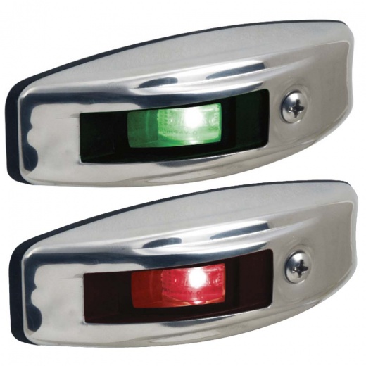 Perko 12V Led Side Light - Stainless Steel