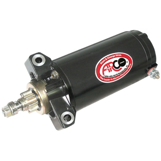 Arco Marine Mercury Outboard Starter - 9 Tooth