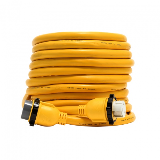 Camco 50 Amp Power Grip Marine Extension Cord - 50'