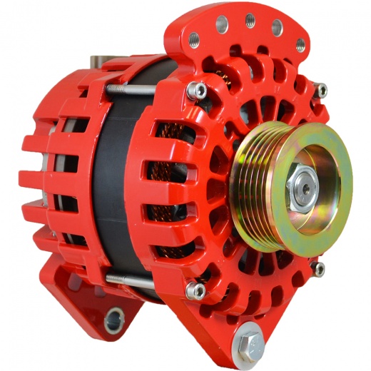 Balmar Alternator 170Amp, 12V, 3.15" Dual Foot K6 Pulley W/Isolated Grounding
