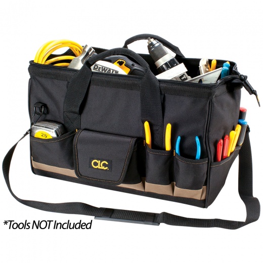 CLC 1163 Megamouth Tool Bag - 18