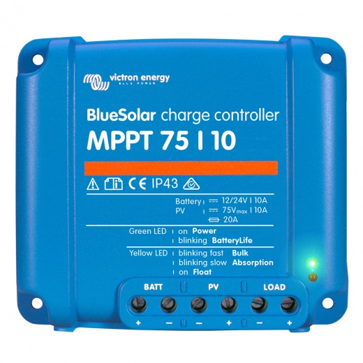 Victron Bluesolar Mppt Charge Controller - 75V - 10Amp - Ul Approved
