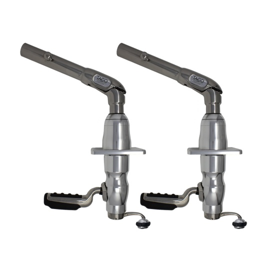 Taco Gs-380-Le Grand Slam Outrigger Mounts - Gs-390 Body W/Gs-380 Arm